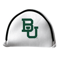 Baylor Bears Putter Cover - Mallet (White)