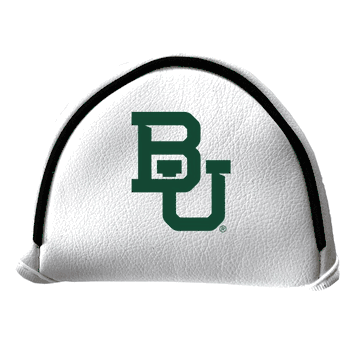 Baylor Bears Putter Cover - Mallet (White)