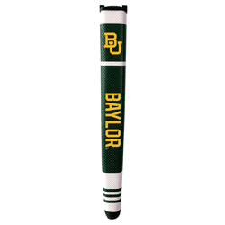Baylor Bears Putter Grip (Colored with white stripes)