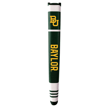 Baylor Bears Putter Grip (Colored with white stripes)
