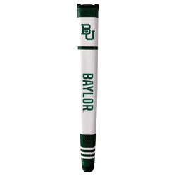 Baylor Bears Putter Grip (White with colored stripes)