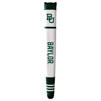 Baylor Bears Putter Grip (White with colored stripes)