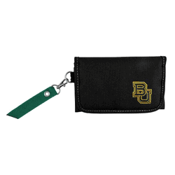 Baylor Bears Ribbon Organizer Wallet Dark Green
