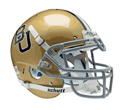 Baylor Bears Schutt Authentic XP Full Size Helmet - Gold