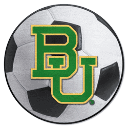 Baylor Bears Soccer Ball Rug - 27in. Diameter