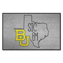 Baylor Bears Southern Style Starter Mat Accent Rug - 19in. x 30in.
