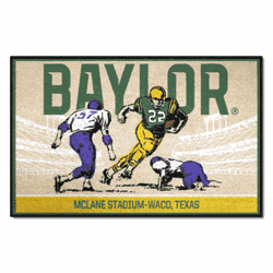 Baylor Bears Starter Mat Accent Rug - 19in. x 30in. Ticket Stub Starter Mat