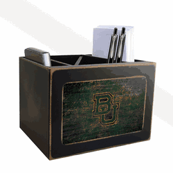 Baylor Bears Team Color Desktop Organizer