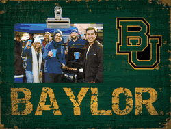 Baylor Bears Team Name Clip Frame