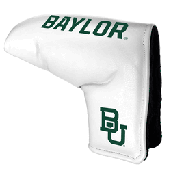 Baylor Bears Tour Blade Putter Cover (White)