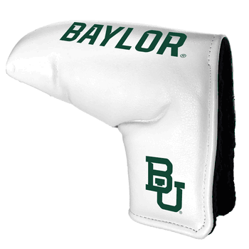 Baylor Bears Tour Blade Putter Cover (White)