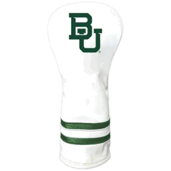 Baylor Bears Vintage Fairway Headcover (White)