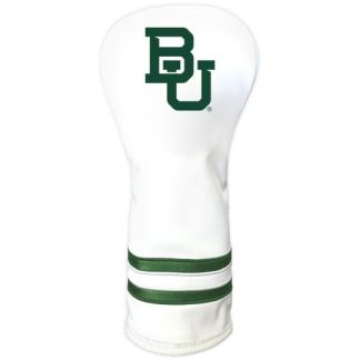 Baylor Bears Vintage Fairway Headcover (White)