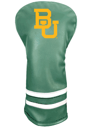 Baylor Bears Vintage Golf Driver Headcover Color