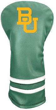 Baylor Bears Vintage Golf Driver Headcover Color