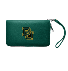 Baylor Bears Zip Organizer Wallet Pebble Green