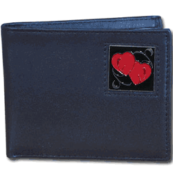 Bi-fold Wallet - Double Heart