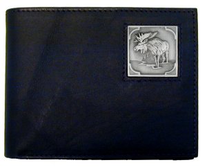 Bi-fold Wallet - Moose