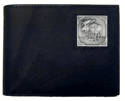 Bi-fold Wallet - Moose