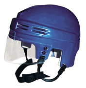 Blank SportStar NHL NCAA Hockey Player Mini Helmet - Royal0 Blank SportStar NHL NCAA Hockey Player Mini Helmet - Royal