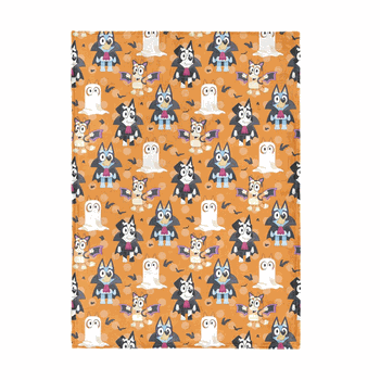 Bluey Boo Time Silk Touch Throw Blanket 50x70 inches
