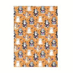 Bluey Boo Time Silk Touch Throw Blanket 50x70 inches