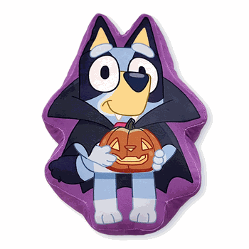Bluey Halloween Bluey Travel Cloud Pillow 15 Inches