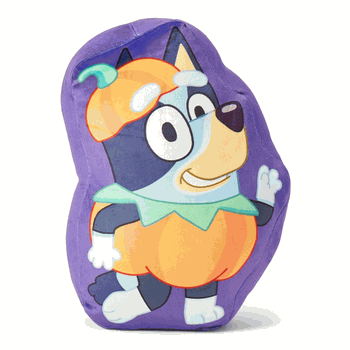 Bluey Halloween Travel Cloud Pillow 15 inches