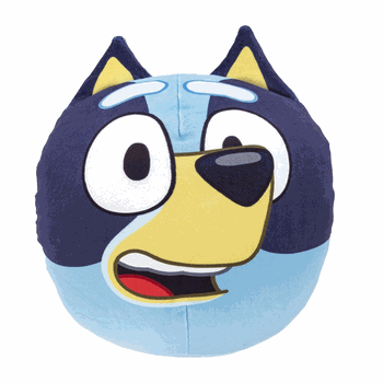 Bluey Happy Bluey Travel Cloud Pillow 11 Inches