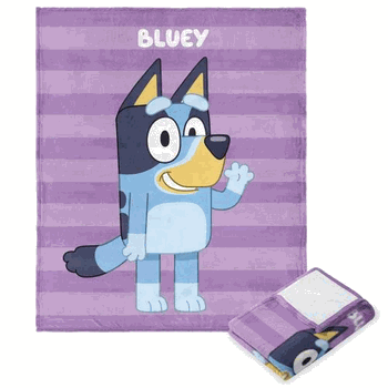 Bluey Roll Call Bluey Silk Touch Throw Blanket 50x60 Inches