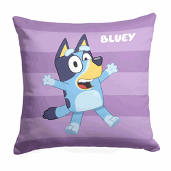 Bluey Roll Call Bluey Throw Pillow 18x18 Inches