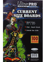 Boards - Current 6 3/4" x 10 1/2" (100 per pack)