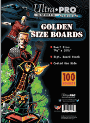 Boards - Golden 7 1/2" x 10 1/2" (100 per pack)