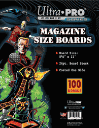 Boards - Magazine 8 1/2 x 11 (100 per pack)