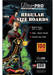 Boards - Regular 6 7/8" x 10 1/2" (100 per pack)