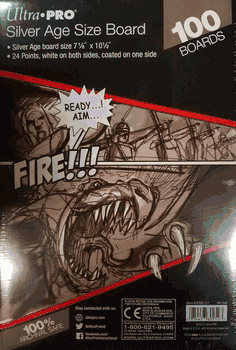 Boards - Silver 7 1/8