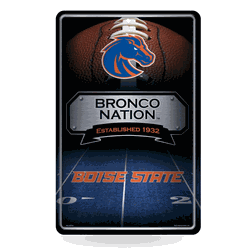 Boise State Broncos  11" x 17" Home Decor Sign