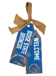 Boise State Broncos 12" Team Tags