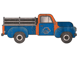 Boise State Broncos 15in Truck cutout