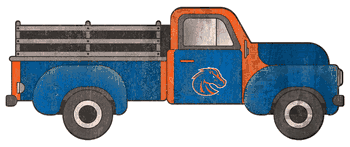 Boise State Broncos 15in Truck cutout