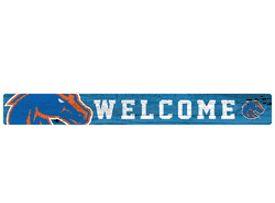 Boise State Broncos 16in. Welcome Strip