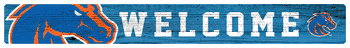 Boise State Broncos 16in. Welcome Strip