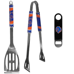 Boise State Broncos 2 pc BBQ Set and Bottle Opener