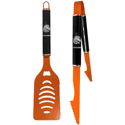 Boise State Broncos 2 pc Color and Black Tailgate BBQ Set