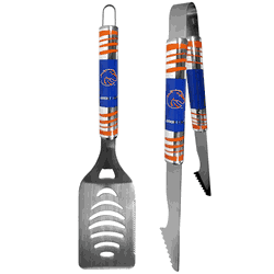 Boise State Broncos 2 pc Steel Tailgate BBQ Set