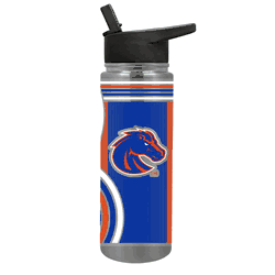 Boise State Broncos 24oz Cool Vibes Jr. Thirst Hydration Water Bottle