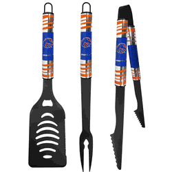 Boise State Broncos 3 pc Black Tailgater BBQ Set