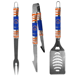 Boise State Broncos 3 pc Tailgater BBQ Set