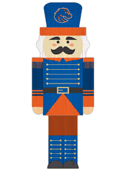Boise State Broncos 31" Nutcracker Leaner