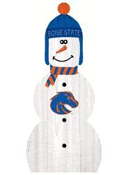 Boise State Broncos 31" Snowman Leaner